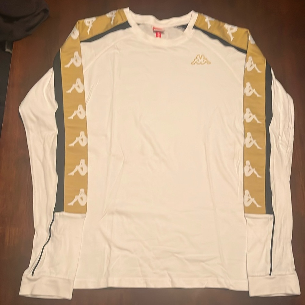 Kappa Long Sleeve Tee - Fits like a Medium